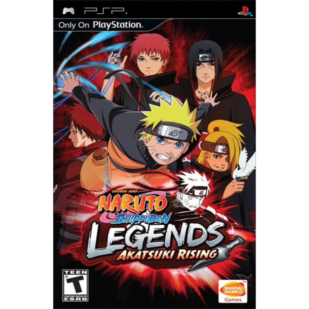 بازی اورجینال naruto legend PSP
