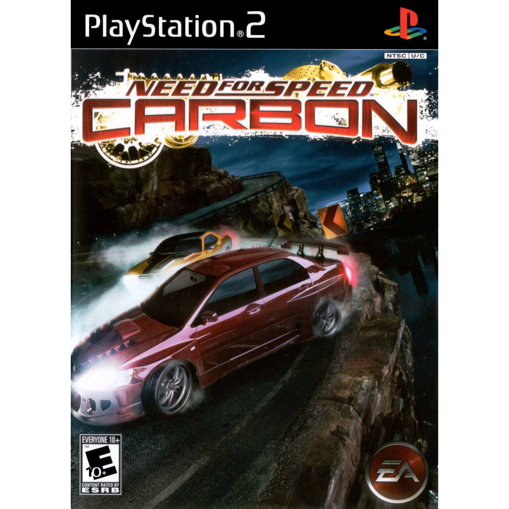 بازی اورجینال need for Speed Carbon PS2