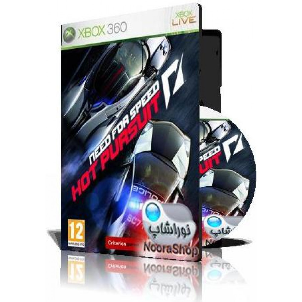  XBOX 360 Need For Speed Hot Pursuit 