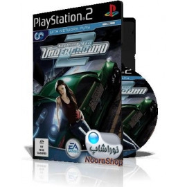 NFS Underground 2 با کاور کامل و چاپ روی دیسک