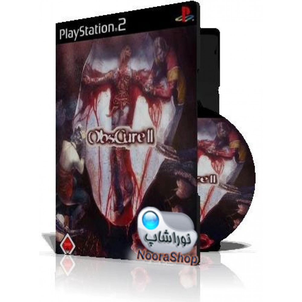 Obscure II با کاور کامل و قاب وچاپ روی دیسک
