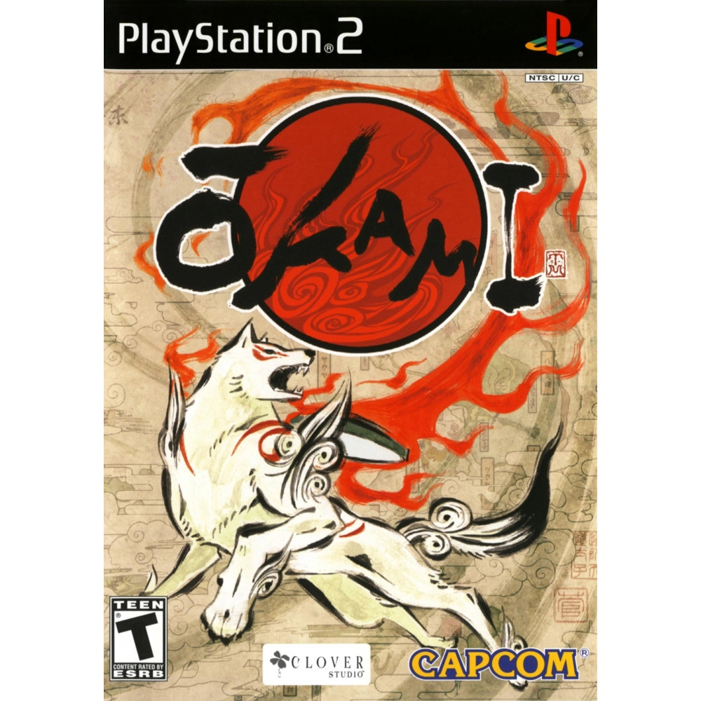 بازی اورجینال okami PS2