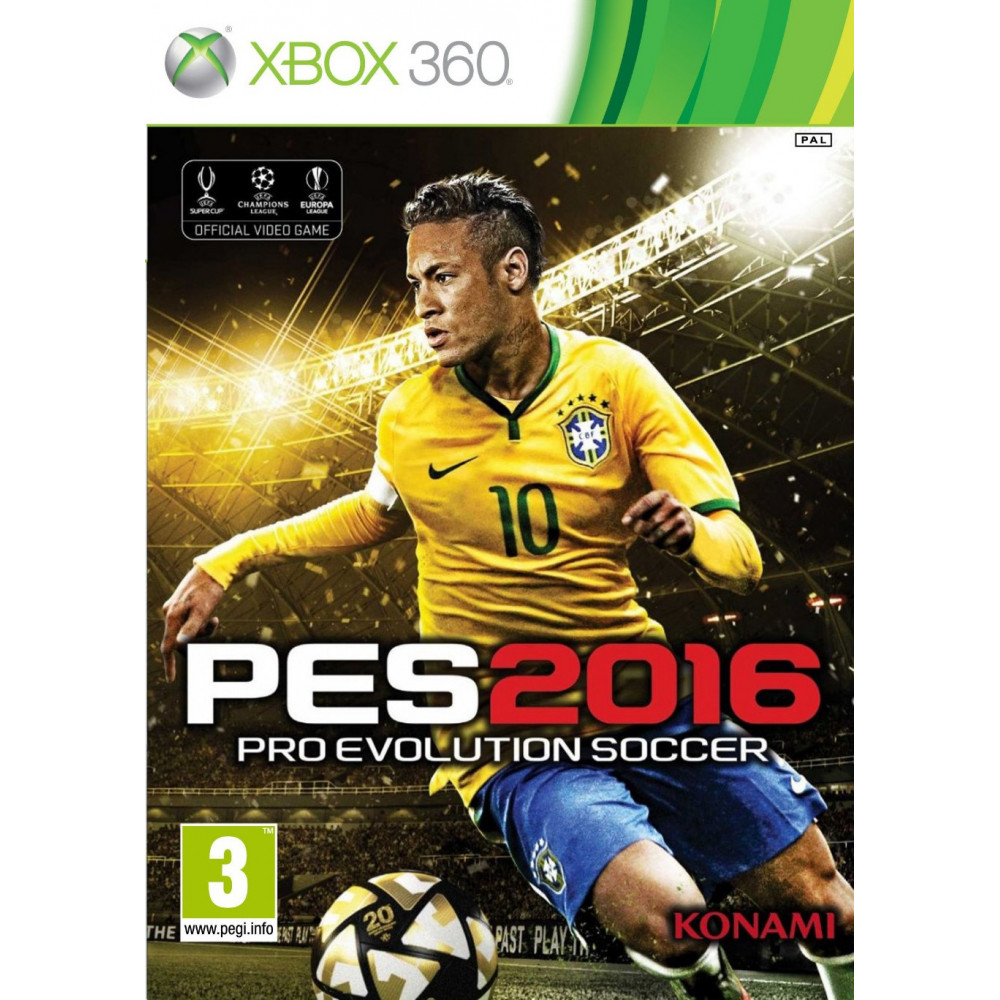 بازی اورجینال pes 2016 XBOX 360