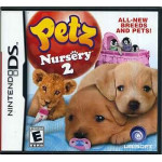 بازی اورجینال petz nursery 2 DS