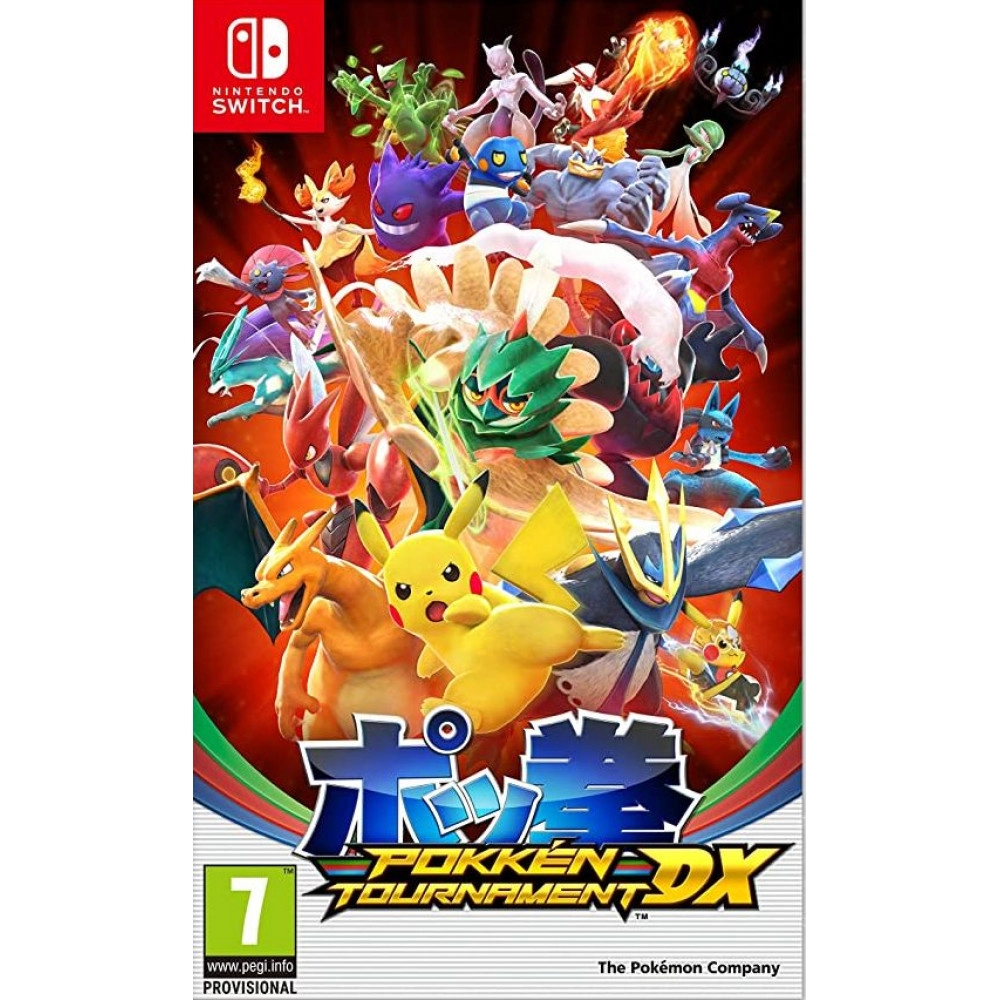 بازی اورجینال Pokken Tournament DX Switch