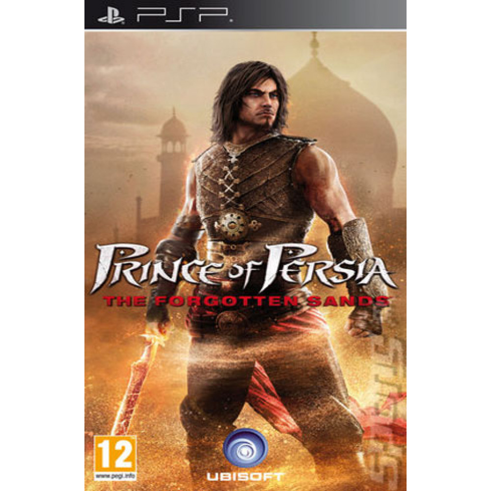 بازی اورجینال prince of persia forgotten sands PSP