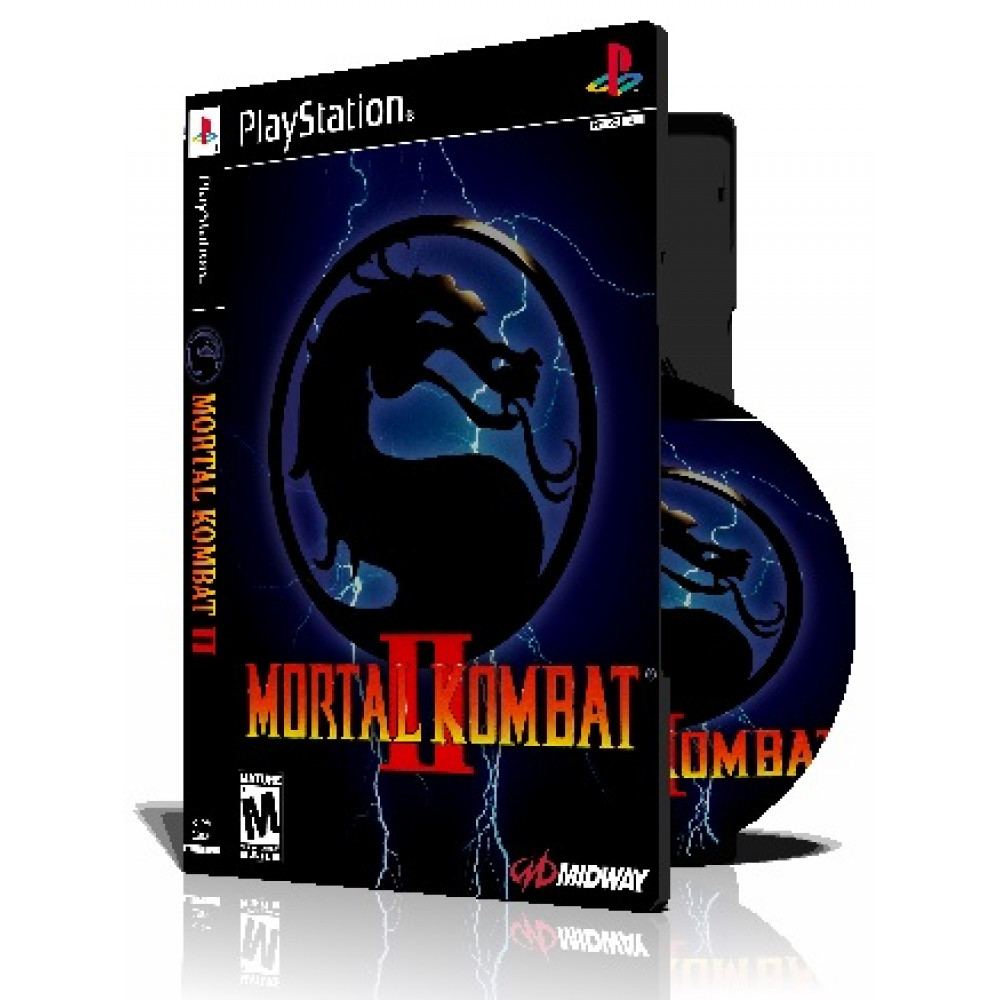 Mortal Kombat 2 PS1