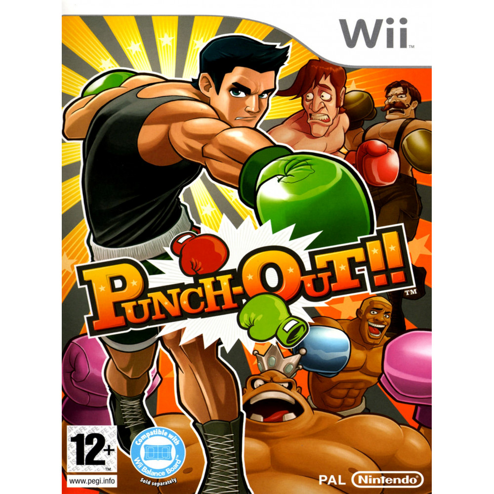 بازی اورجینال punch out Wii