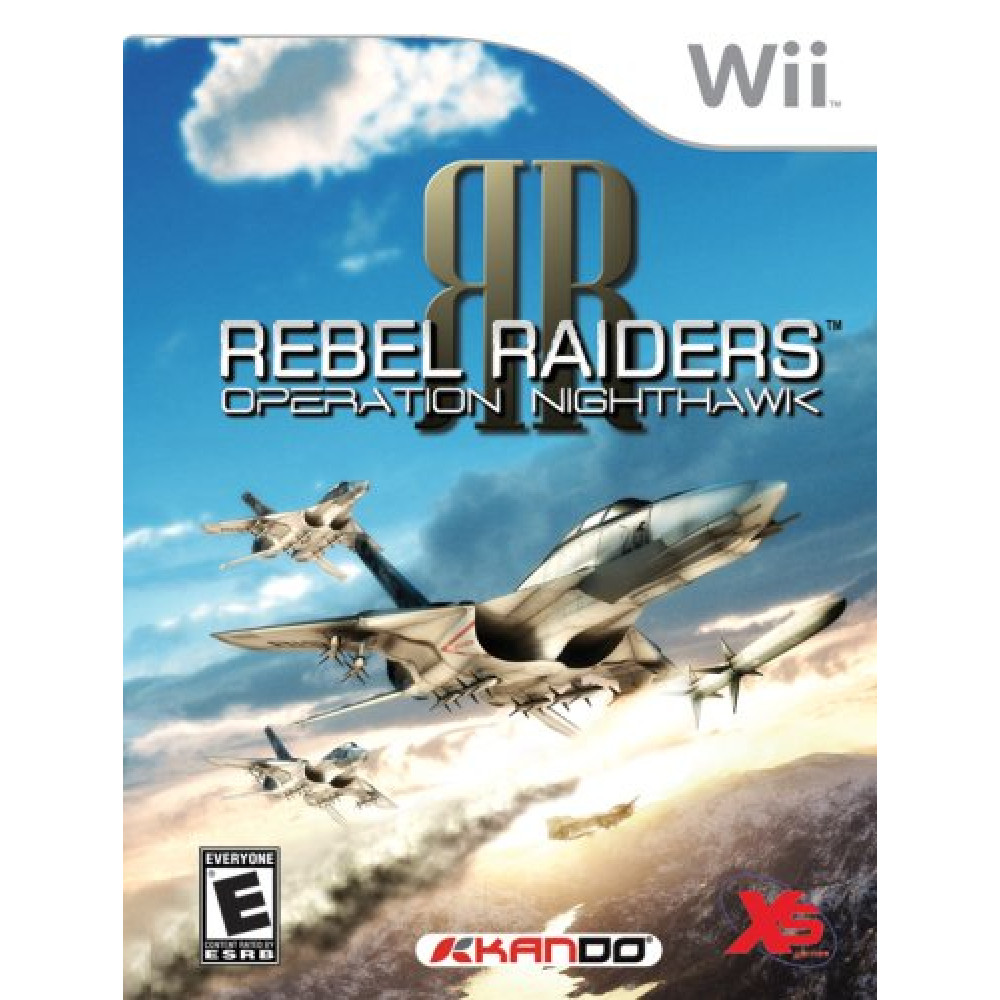 بازی اورجینال rebel riders Wii
