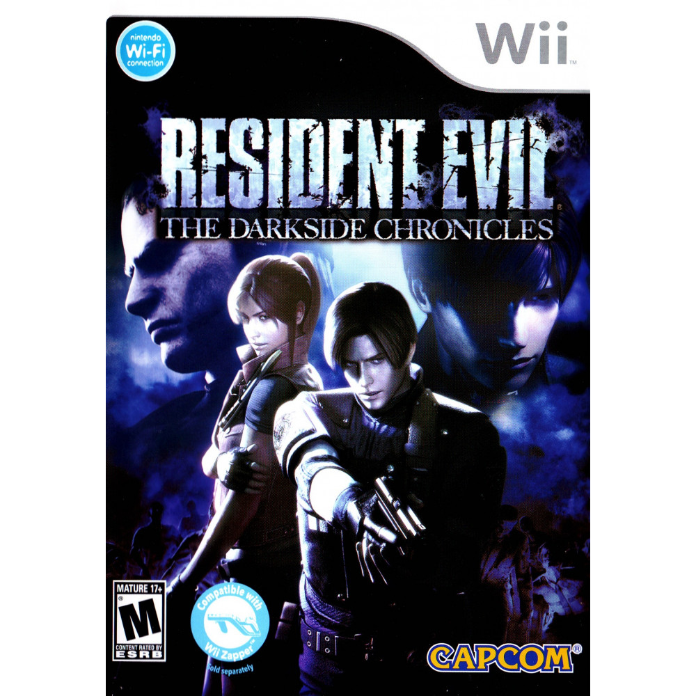 بازی اورجینال Resident Evil The Dark Side Chronicles Wii