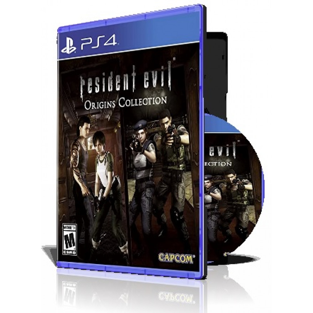 resident evil origins collection PS4