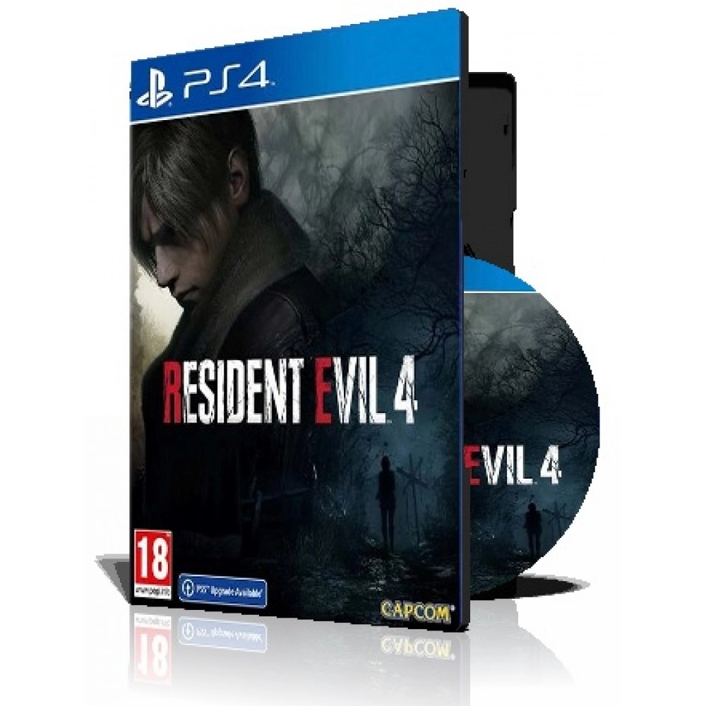 Resident Evil 4 Remake 4 PS4