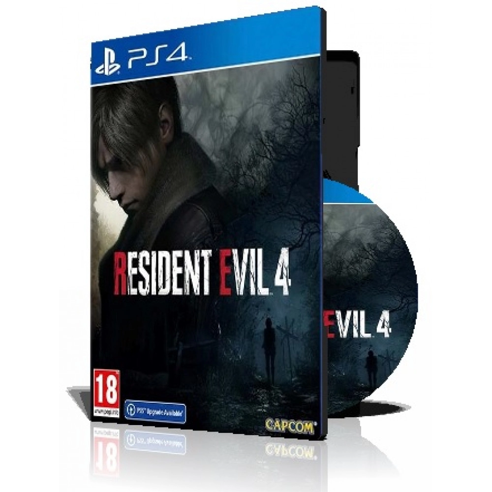 Resident Evil 4 Remake 4 PS4 Resident Evil 4 Remake 4 PS4