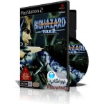 Resident Evil Outbreak File 2 با کاور کامل وقاب و چاپ روی دیسک