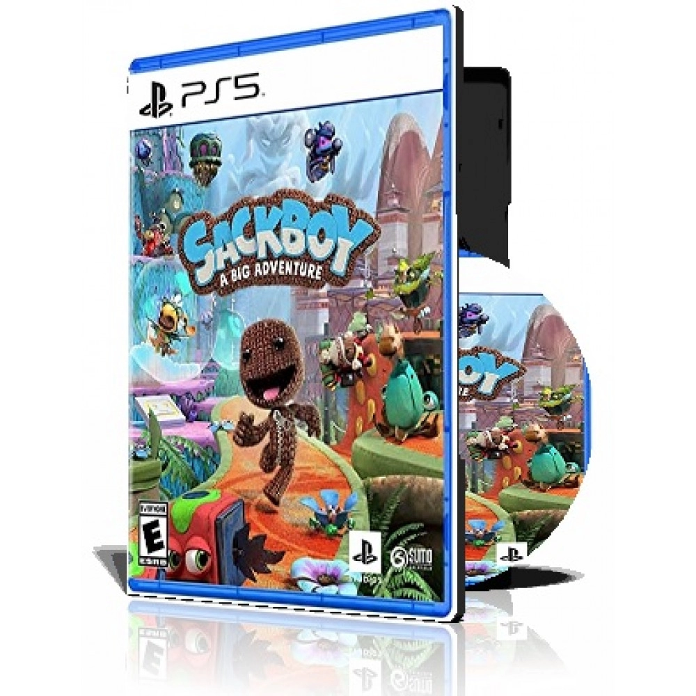 Sackboy A Big Adventure PS5