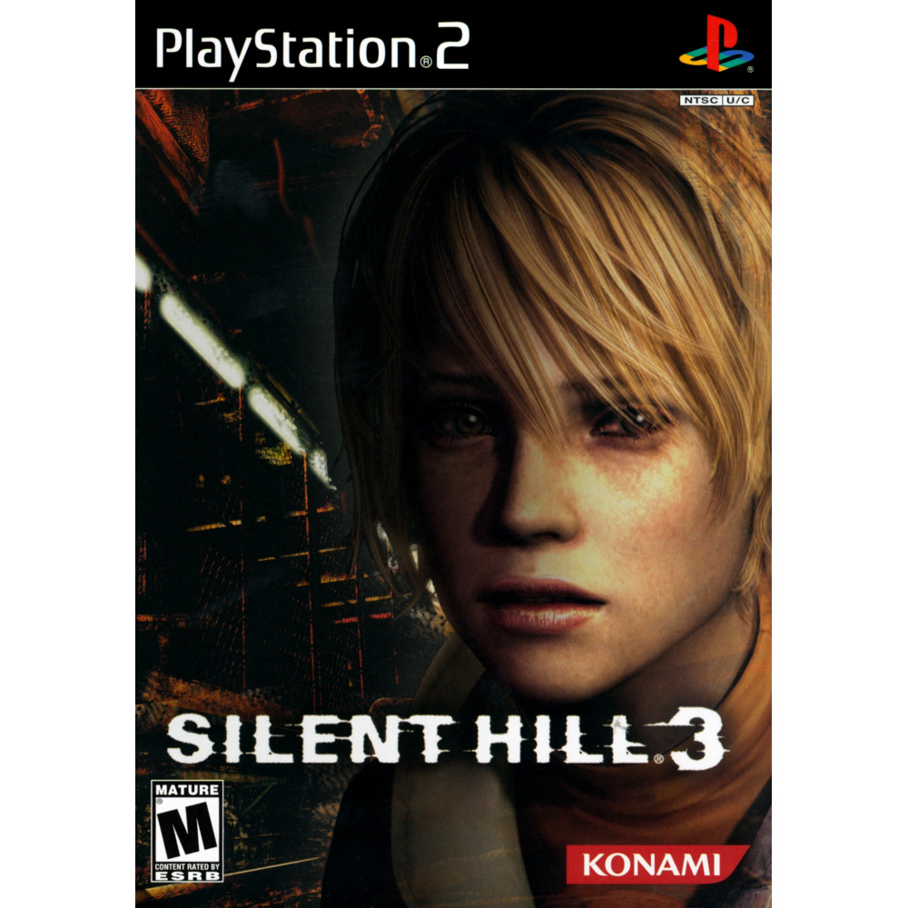 بازی اورجینال silent Hill 3 PS2