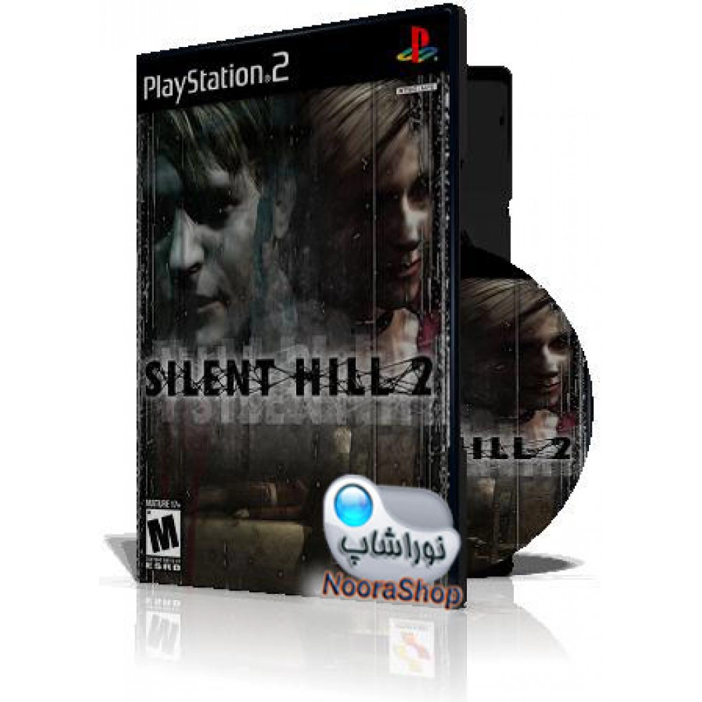 Silent Hill 2 با کاور کامل و قاب وچاپ روی دیسک