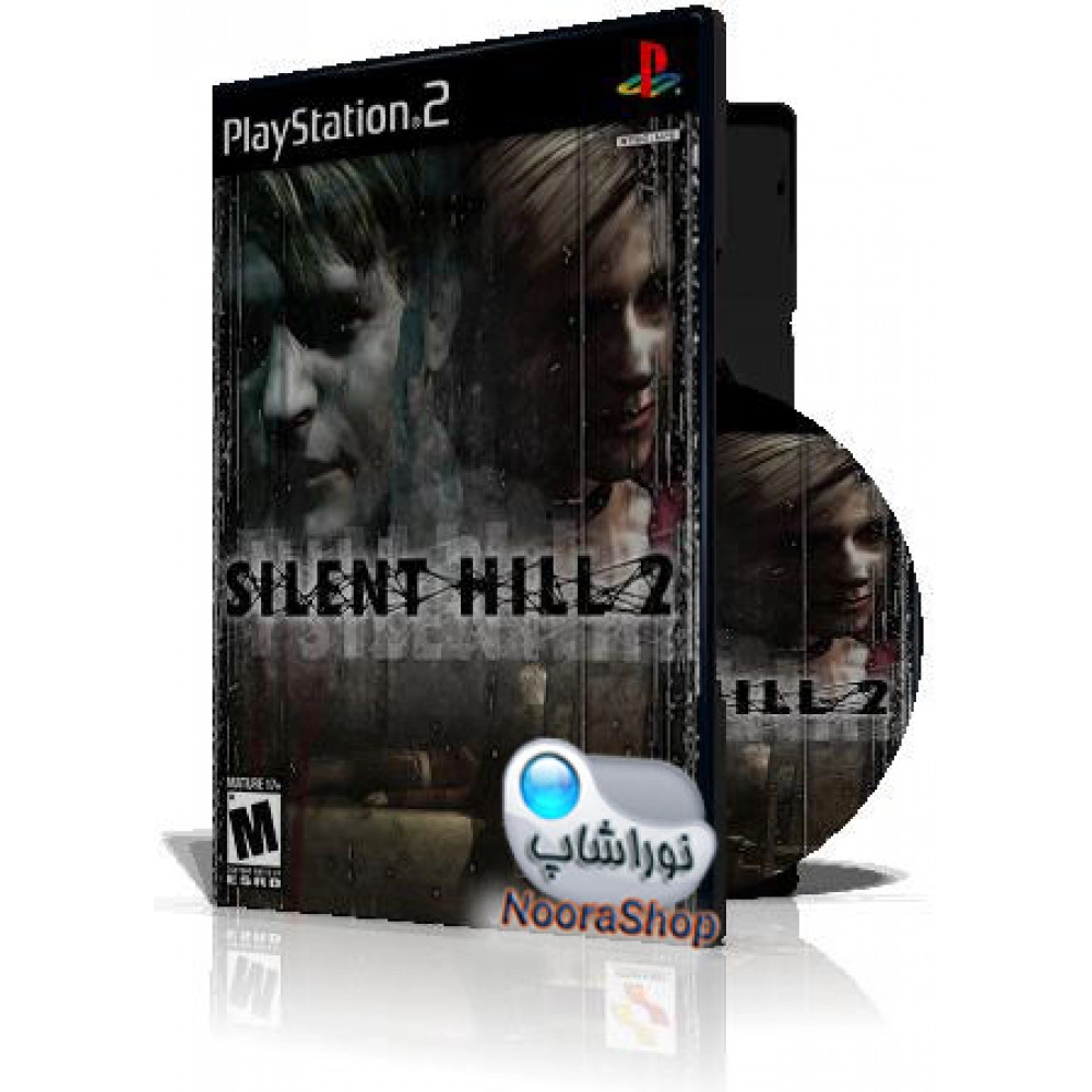 Silent Hill 2 با کاور کامل و قاب وچاپ روی دیسک Silent Hill 2 با کاور کامل و قاب وچاپ روی دیسک