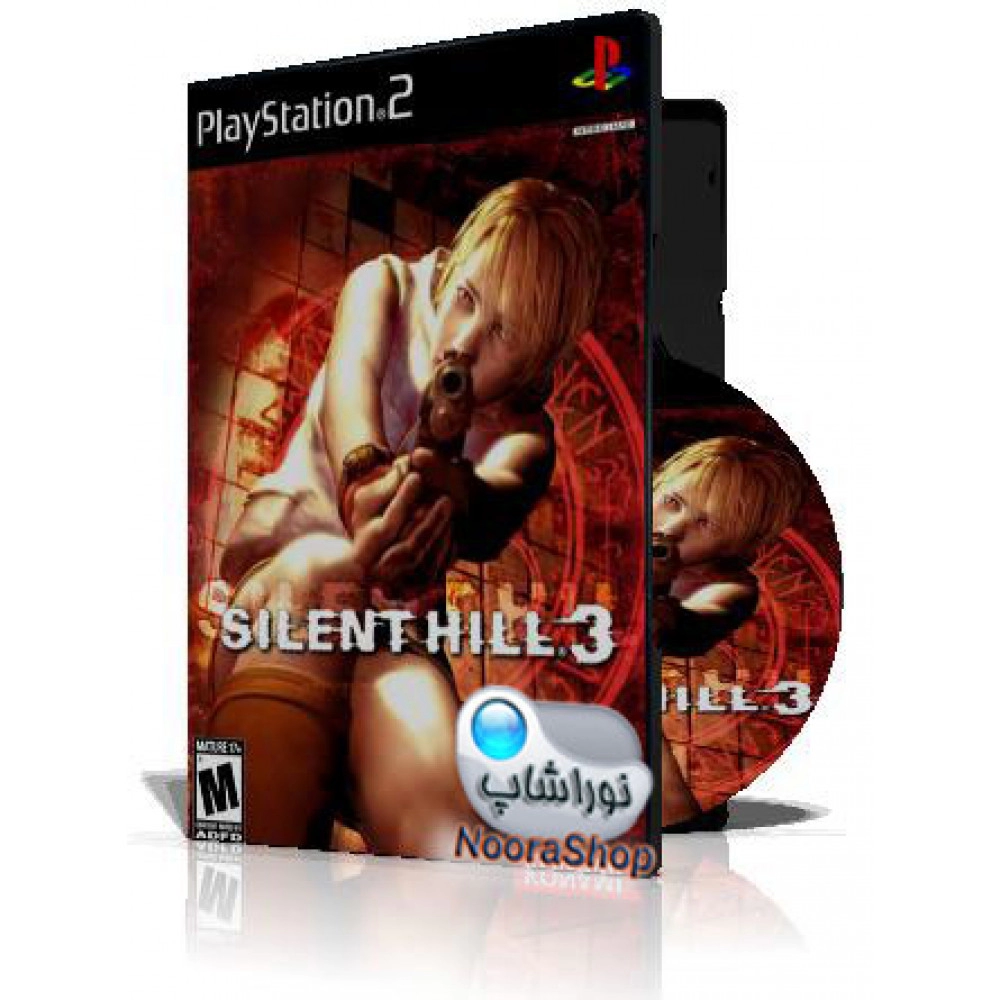 Silent Hill 3 با کاور کامل وقاب و چاپ روی دیسک