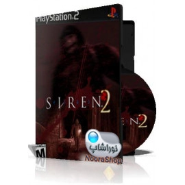 Siren 2 با کاور کامل وقاب و چاپ روی دیسک