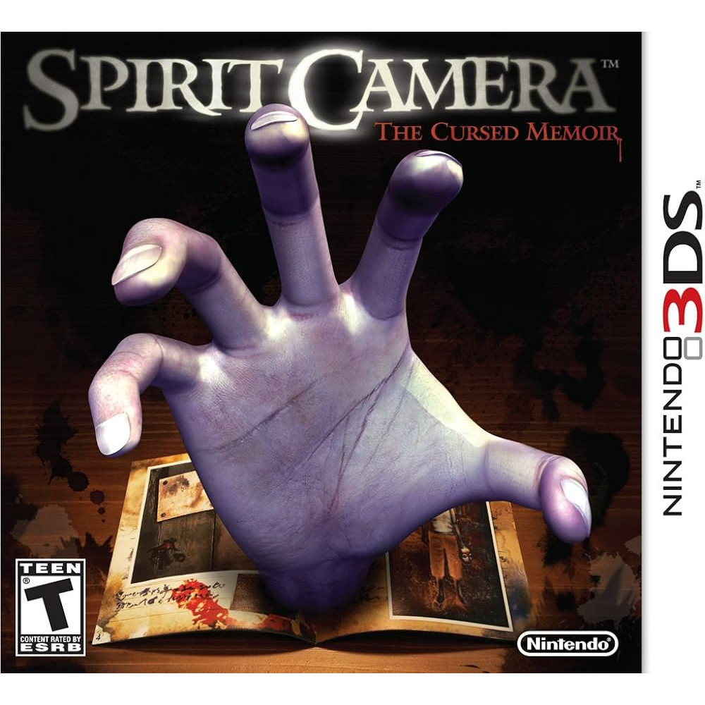 بازی اورجینال spirit camera 3DS