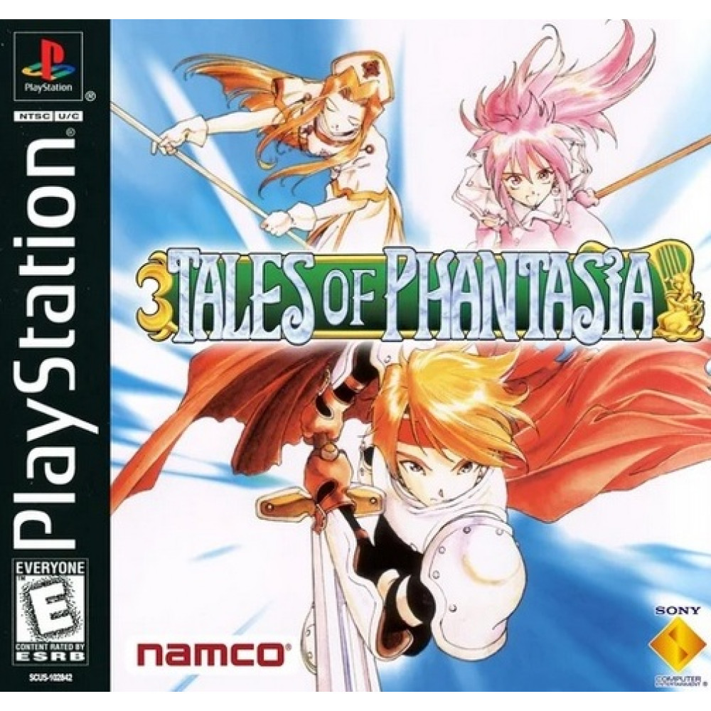 بازی اورجینال tales of phantasia PS1
