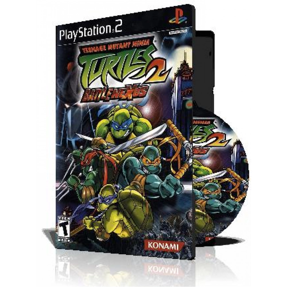 Teenage Mutant Ninja Turtles 2با کاور کامل و چاپ روی دیسک 