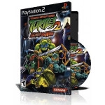 Teenage Mutant Ninja Turtles 2با کاور کامل و چاپ روی دیسک 