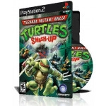 Teenage Mutant Ninja Turtles Smash Upبا کاور کامل و چاپ روی دیسک