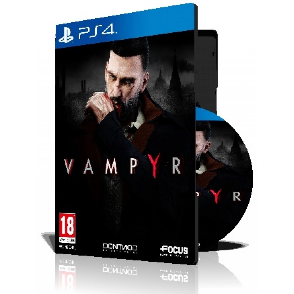 vampyr PS4 اورجینال