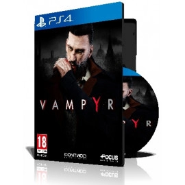 Vampyr PS4 اورجینال