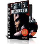 Resident Evil 1 Directors Cut DualShock Version ps1با کاور کامل وقاب و چاپ روی دیسک