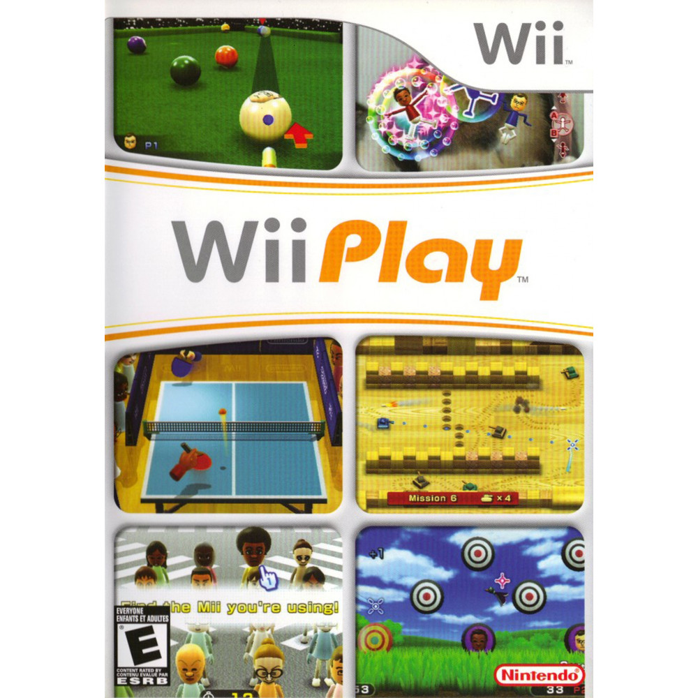 بازی اورجینال wii play 