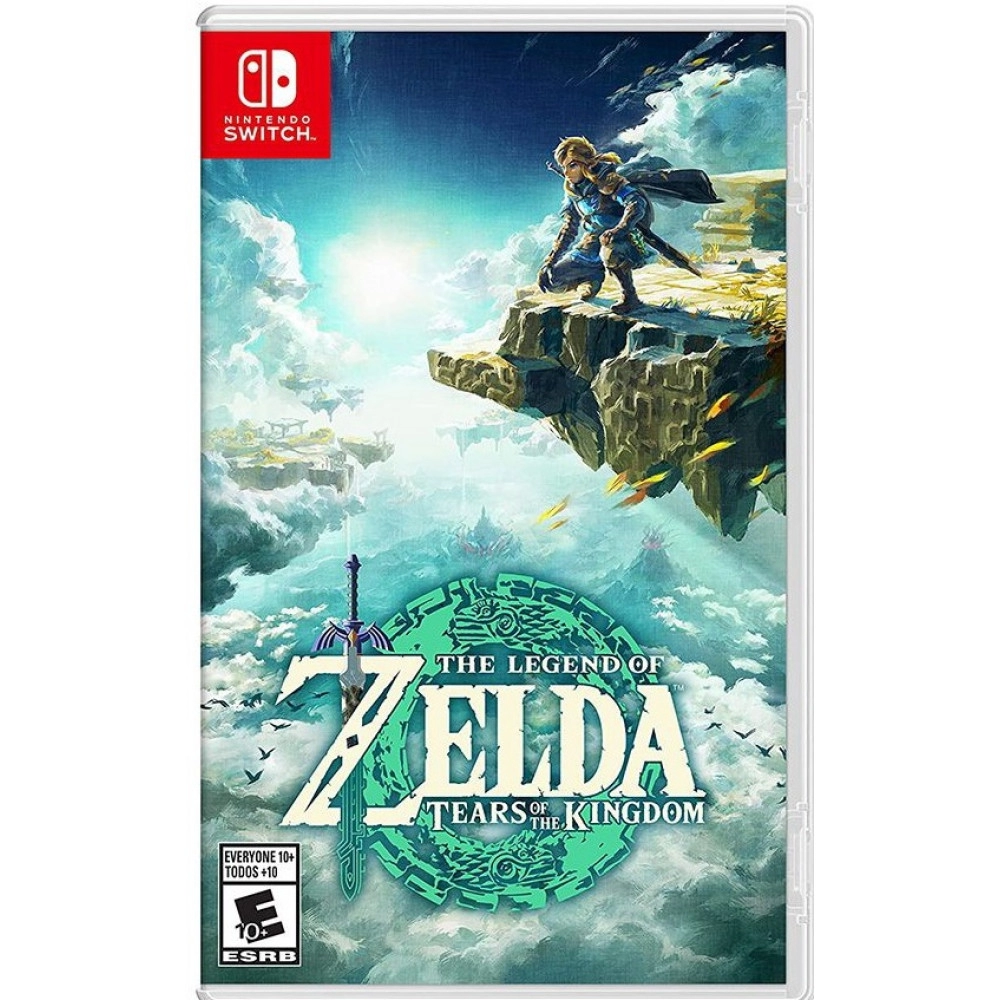 بازی اورجینال Legend of Zelda Tears of the Kingdom Switch