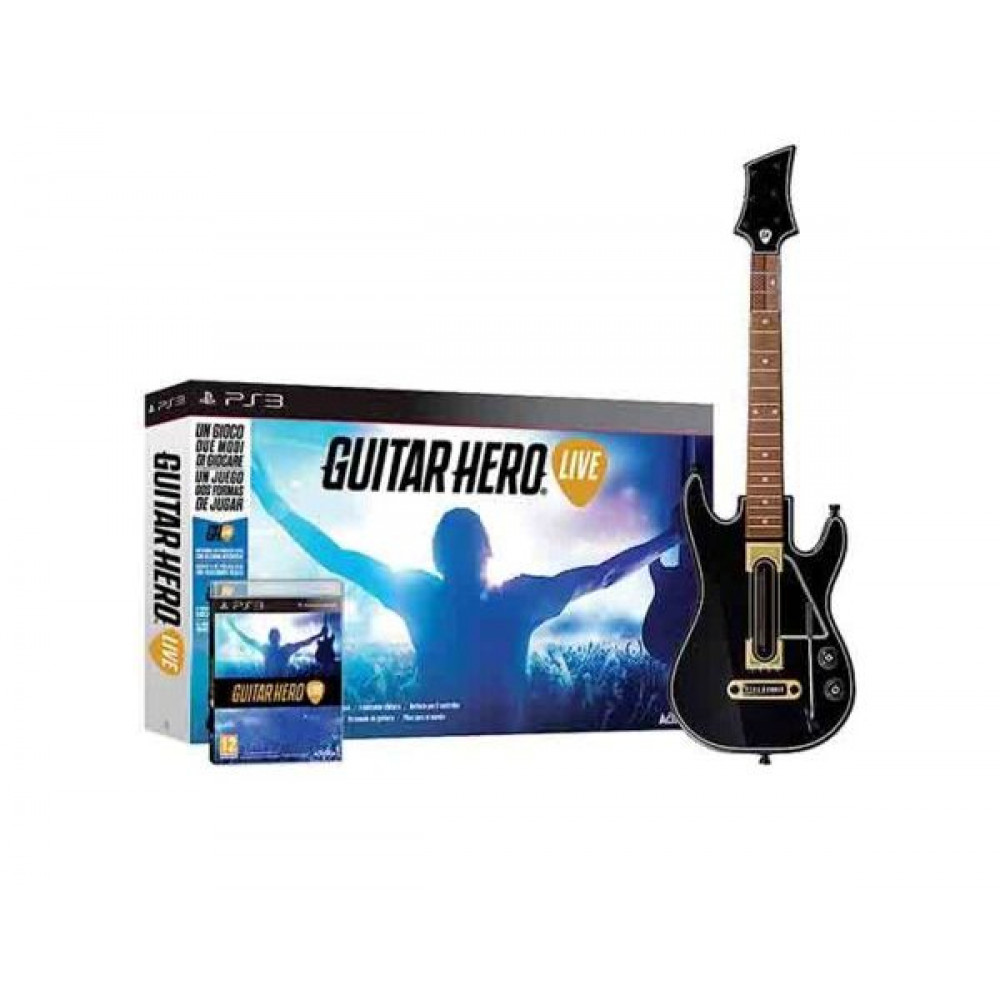 گیتار هیرو لایو Playstation 3