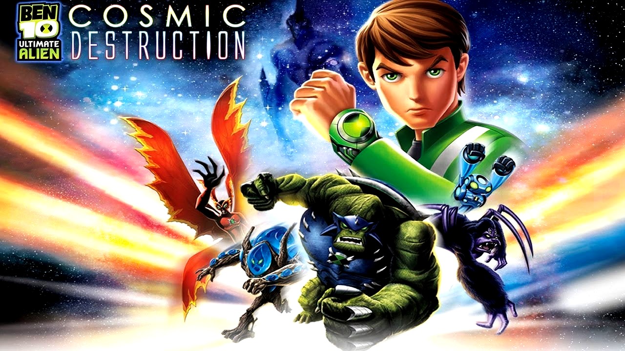 بازی ایکس باکس 360 Ben 10 Ultimate Alien Cosmic Destruction